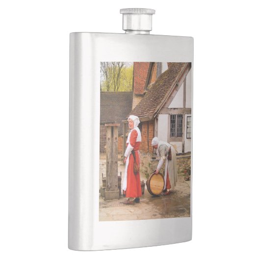 FLASQUE ANCIENNE ANGLETERRE (Droite)