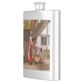 FLASQUE ANCIENNE ANGLETERRE (Gauche)