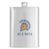 Flasque Anciennes élèves de Spartans d'état de San Jose (devant)