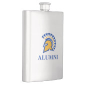 Flasque Anciennes élèves de Spartans d'état de San Jose (Droite)