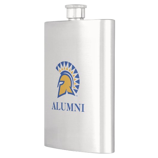 Flasque Anciennes élèves de Spartans d'état de San Jose (Gauche)