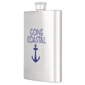 Flasque Ancre côtière allée de bleu marine (Gauche)