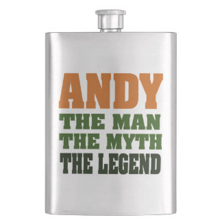 Flasque Andy, l'homme, le mythe, la légende !