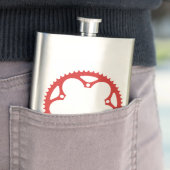 Flasque Anneau de chaîne (En situation)