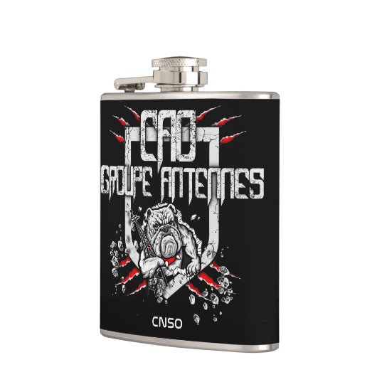 FLASQUE ANTENNES (Gauche)