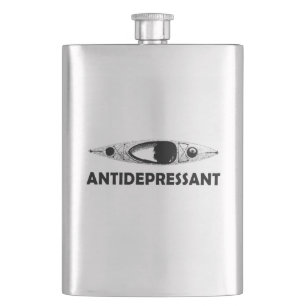 Flasque Antidépresseur Kayak
