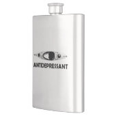 Flasque Antidépresseur Kayak (Gauche)