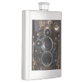 Flasque Antique Caméra Photographie Vintage Lens Film (Droite)