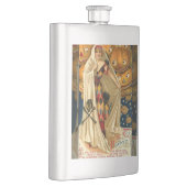 Flasque Antique Halloween Jack-o'-lantern Costume Femme (Droite)