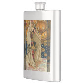 Flasque Antique Halloween Jack-o'-lantern Costume Femme (Gauche)