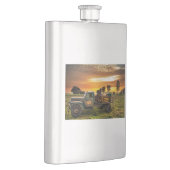 Flasque Antique ramassage à la campagne (Droite)