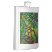 Flasque Apophyse Abstraite Fractale II (Droite)