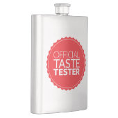 Flasque Appareil de contrôle officiel de goût (Droite)