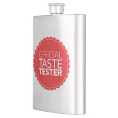 Flasque Appareil de contrôle officiel de goût (Gauche)