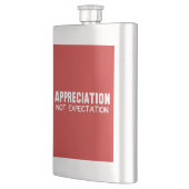 Flasque Appréciation Pas Attente (Gauche)