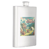 Flasque Apprenons à piquer dans le camping des bois (Droite)