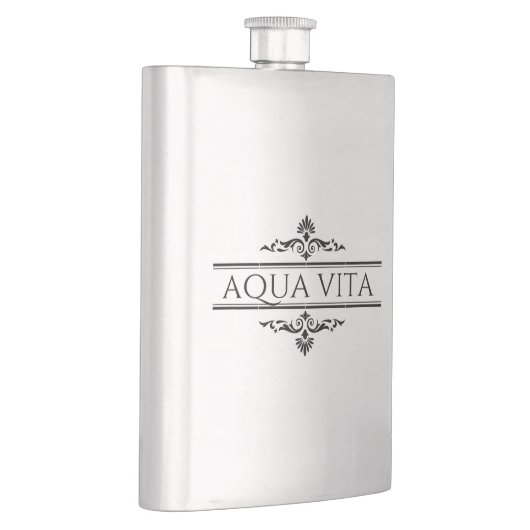 Flasque Aqua Vitae (Droite)