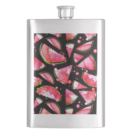 Flasque Aquarelle 2 (devant)