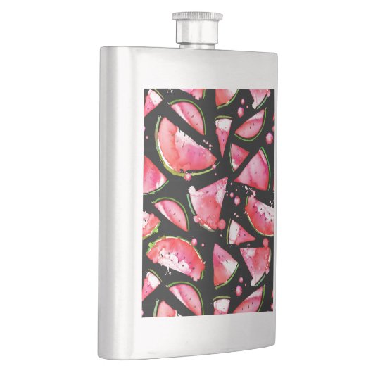 Flasque Aquarelle 2 (Droite)