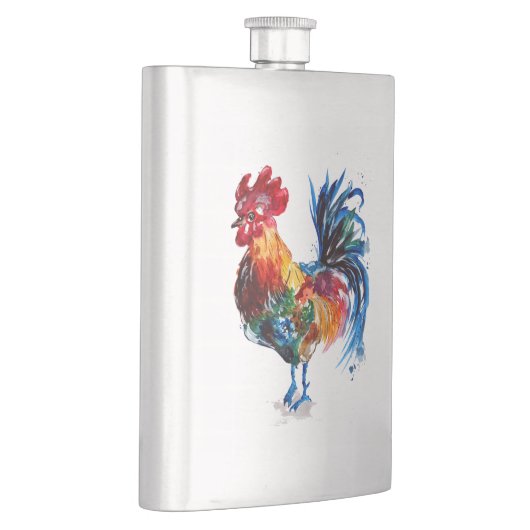 Flasque Aquarelle à grand bec (Droite)