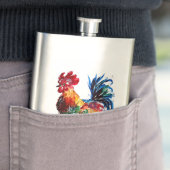 Flasque Aquarelle à grand bec (En situation)