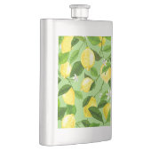 Flasque Aquarelle Citron 3 (Droite)