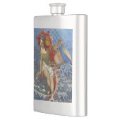 Flasque Aquarius Mermaid Bleu gothique (Gauche)