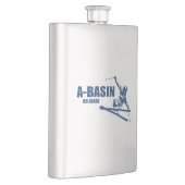 Flasque Arapahoe Basin Colorado Skier (Droite)