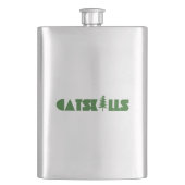 Flasque Arborescence des catapactères (devant)