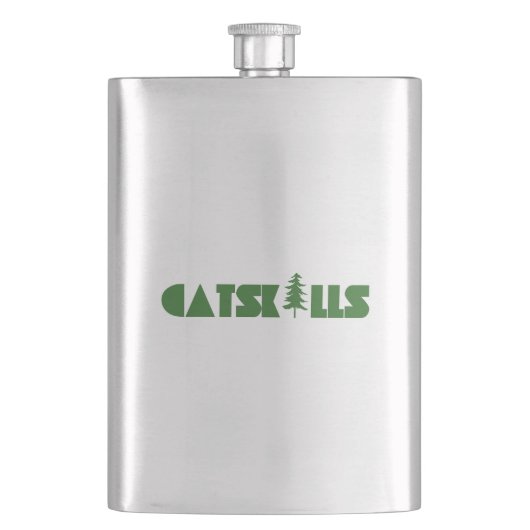 Flasque Arborescence des catapactères (devant)