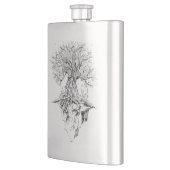 Flasque Arbre (Gauche)