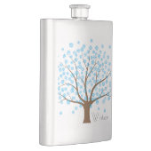 Flasque Arbre à neige d'hiver (Droite)