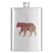 Flasque Arbre à ours (devant)