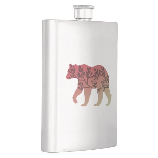 Flasque Arbre à ours (Droite)