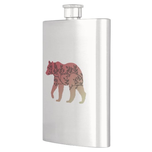 Flasque Arbre à ours (Gauche)