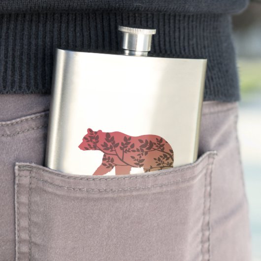 Flasque Arbre à ours (En situation)