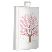 Flasque Arbre de fleurs de printemps (Droite)