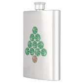 Flasque Arbre de Noël de basket-ball (Gauche)