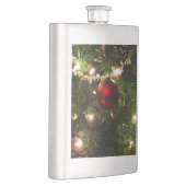 Flasque Arbre de Noël I Vacances Plutôt vert et rouge (Droite)