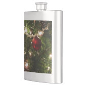 Flasque Arbre de Noël I Vacances Plutôt vert et rouge (Gauche)