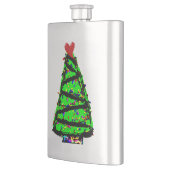 Flasque Arbre de Noël punk (Gauche)