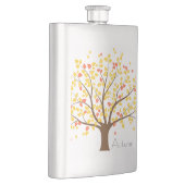 Flasque Arbre d'or d'automne (Droite)