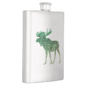 Flasque Arbre d'orignal (Droite)