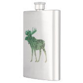 Flasque Arbre d'orignal (Gauche)