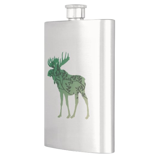 Flasque Arbre d'orignal (Gauche)