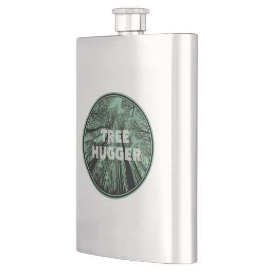 Flasque Arbre grand vert (Gauche)