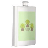 Flasque Arbres jours des terres (Droite)