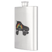 Flasque arc-en-ciel à quatre rouleaux (Gauche)