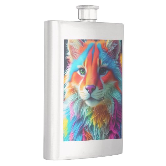 Flasque Arc-en-ciel Cat-68587 (Droite)