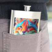 Flasque Arc-en-ciel Cat-68587 (En situation)